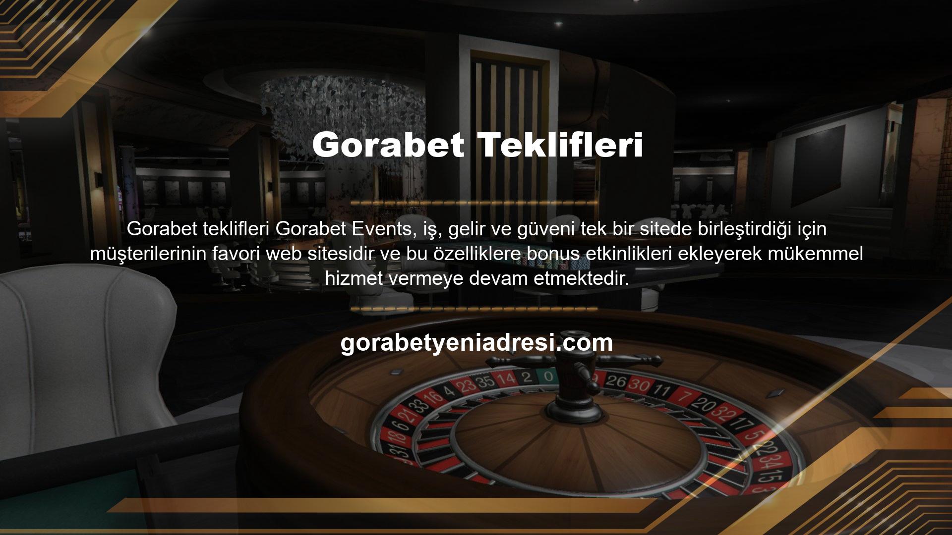Gorabet liderliği, özellikle Türkiye pazarında faaliyet gösteren firmalar arasındaki kıyasıya rekabette en çok kullanılan araç olan ikramiye konusunda takdir topladı